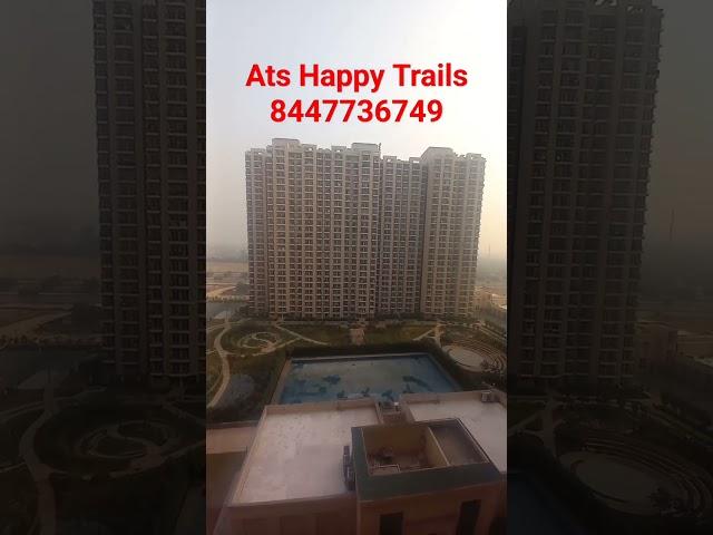 Luxury Property In Noida Extension ATS Happy Trails #apartments #viralshorts #luxuryproperty