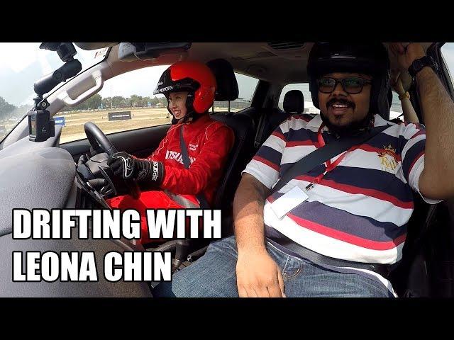 Mitsubishi 4Sure Thrill: Drifting With Leona Chin | Carlist.my