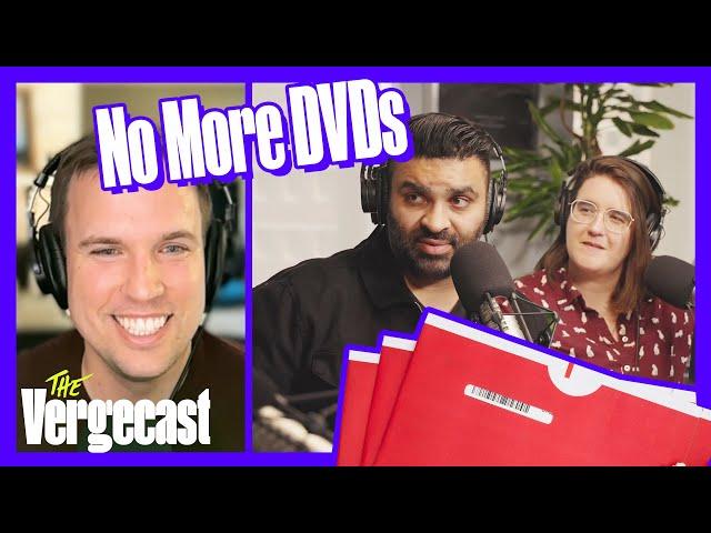 After 25 years Netflix drops its DVD business | The Vergecast