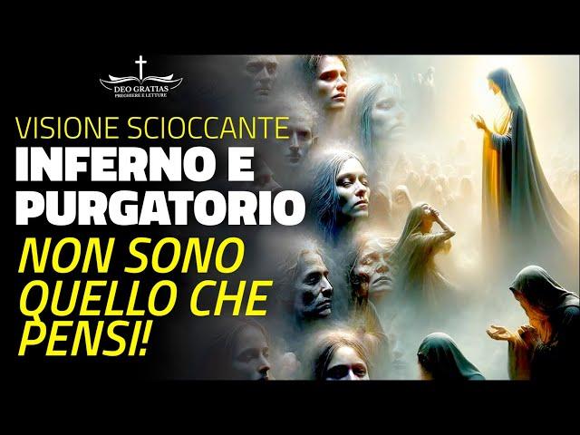 Scioccanti rivelazioni su Inferno e Purgatorio potrebbero cambiare tutto quello che sappiamo!