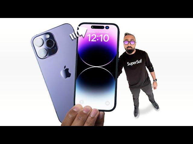 iPhone 14 Pro/Pro Max Unboxing - Deep Purple vs Space Black