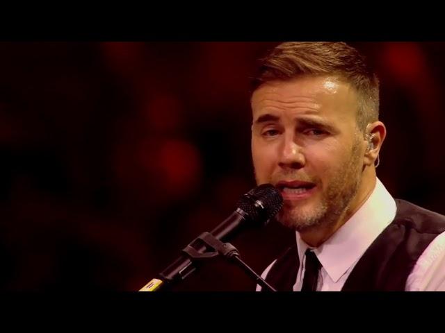 Gary Barlow Incredible Medley on Piano