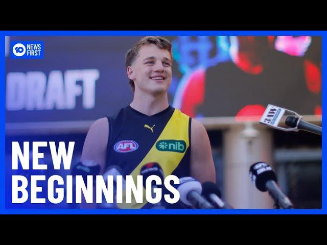 Top Tiger Draft Pick Sam Lalor Hoping For First-Round Debut | 10 News First