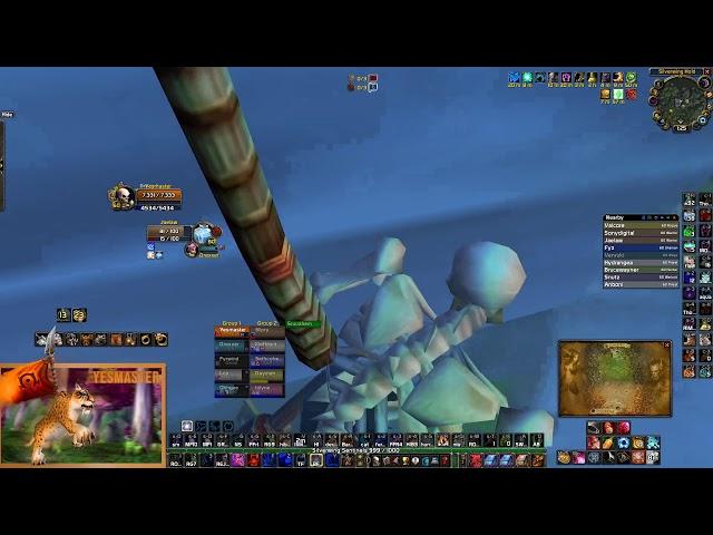 vampire clan VS Streamer Superteam - Faerlina - Classic Warsong Gulch