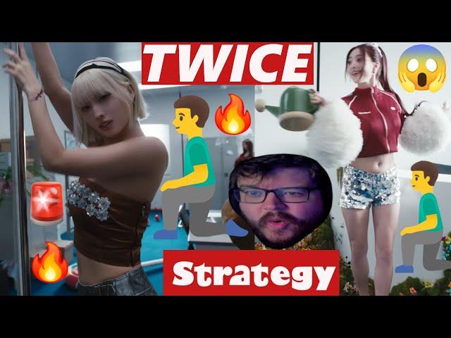  NEW UNITS?! MOMO IS BACK ON THE POLE?!  TWICE "STRATEGY" Album Trailer ONCE REACTION