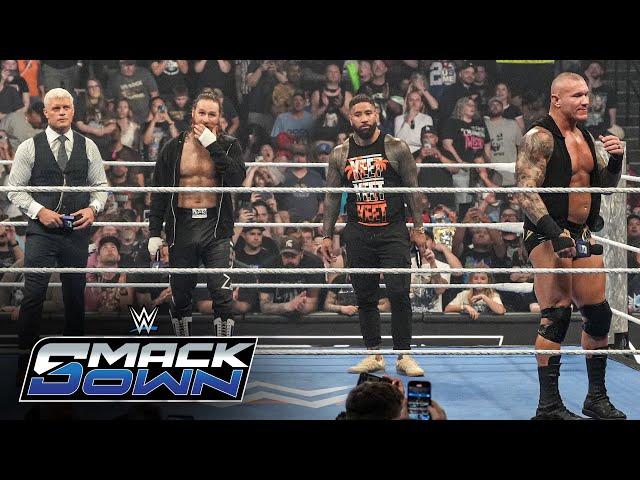 Cody Rhodes, Jey Uso, Sami Zayn and Randy Orton make King-size warnings: SmackDown, June 20, 2025