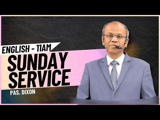 17 Nov 2024 | Sunday service | English Sermon | Good News Friends | Ooty