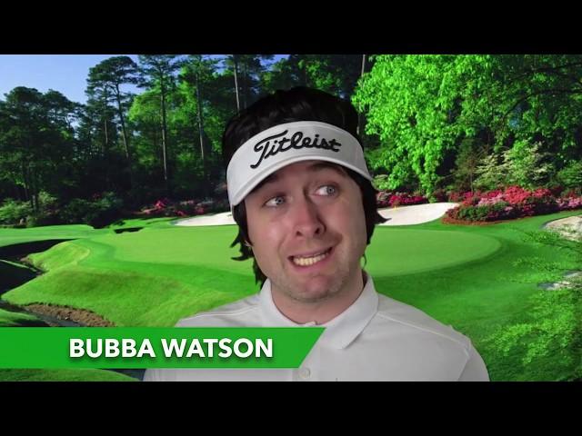 Conor Moore's Spot on Impressions at the 2019 Masters | Golf Channel