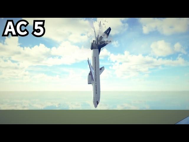 Aviation Crashes #5 || Besiege