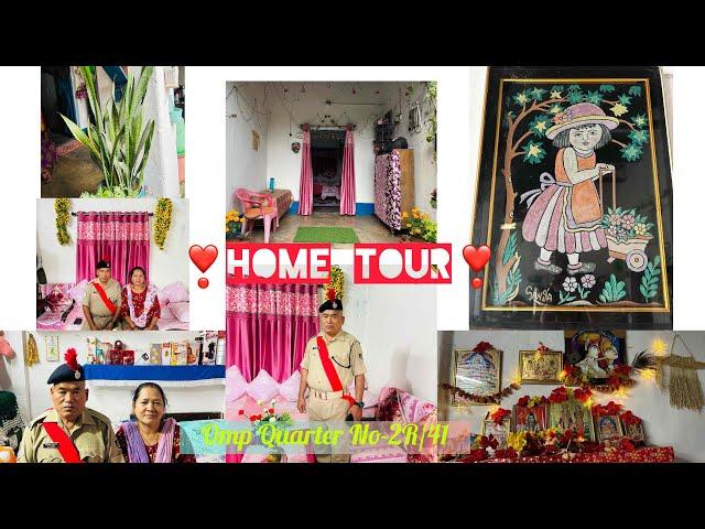 Home Sweet Home Tour(OMP Govt. Quarter No.2R/41)