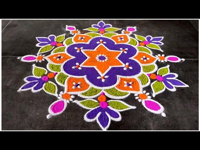 Pongal Special Rangoli Design 2025/ Margazhi Kolam / New / Rangoli / Muggulu / Kolam  /  Sankranthi