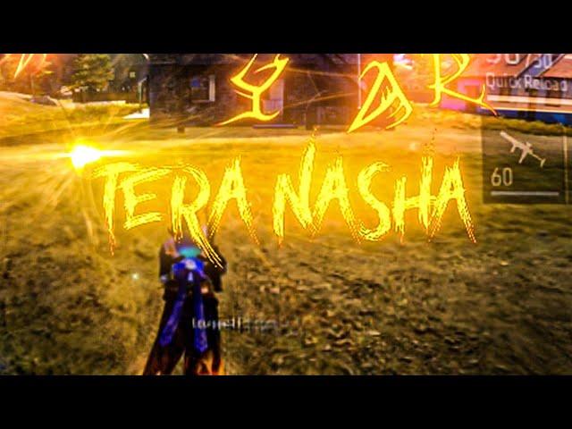 Tera Nasha  akha || Free Fire Montage 