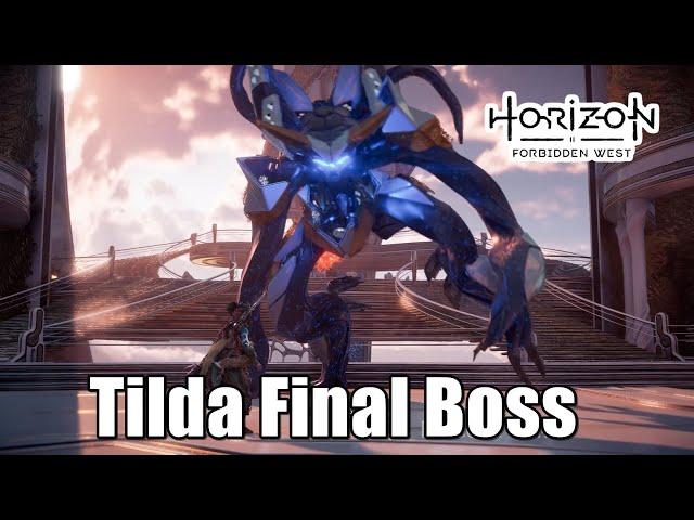 How to Beat Tilda Final Boss in Horizon Forbidden West