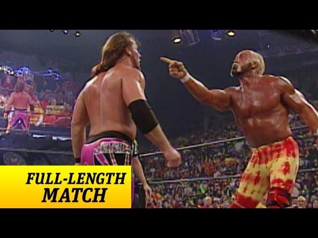 FULL-LENGTH MATCH - SmackDown - Hulk Hogan vs. Chris Jericho - WWE Undisputed Championship Match