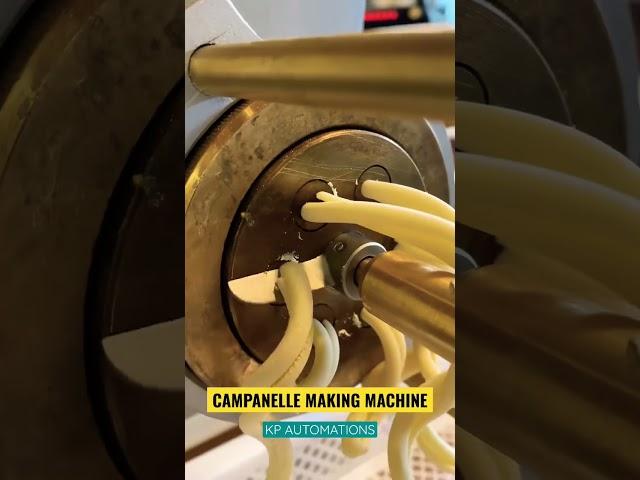 CAMPANELLE PASTA PRODUCTION LINE | #pastamachine  #extrudermachine #pastaplant #kpautomations