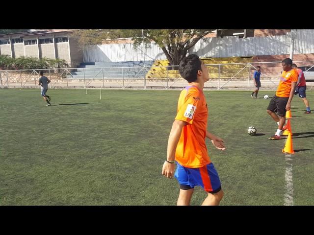 Circuito Físico tecnico de fútbol #5