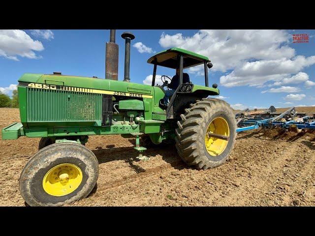 JOHN DEERE 4650 Tractor Field Cultivating