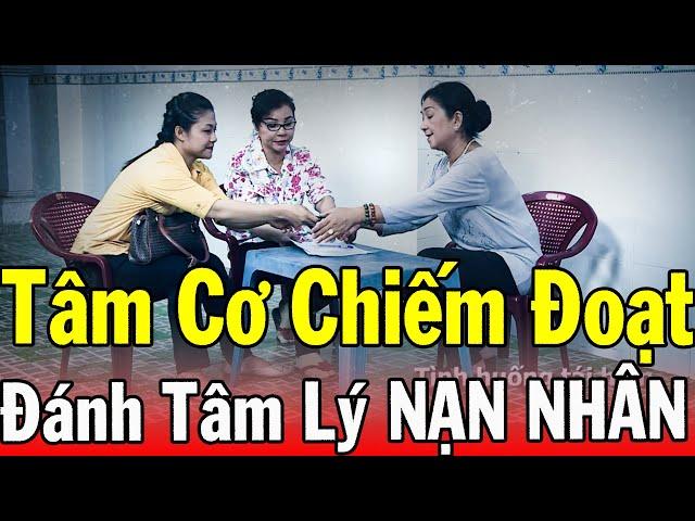 Chuyện Cảnh Giác 2024 | TÂM CƠ CHIẾM ĐOẠT | Phút Giây Cảnh Giác 2024 | Chuyện Cảnh Giác 2024 THVL