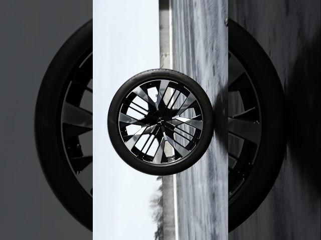 Rolling into the new year with the 22” Performance wheels. #PolestarCars #Polestar3