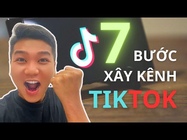 Thuật Toán Xây Kênh TIKTOK 2 Ngày Lên Xu Hướng | Vincent