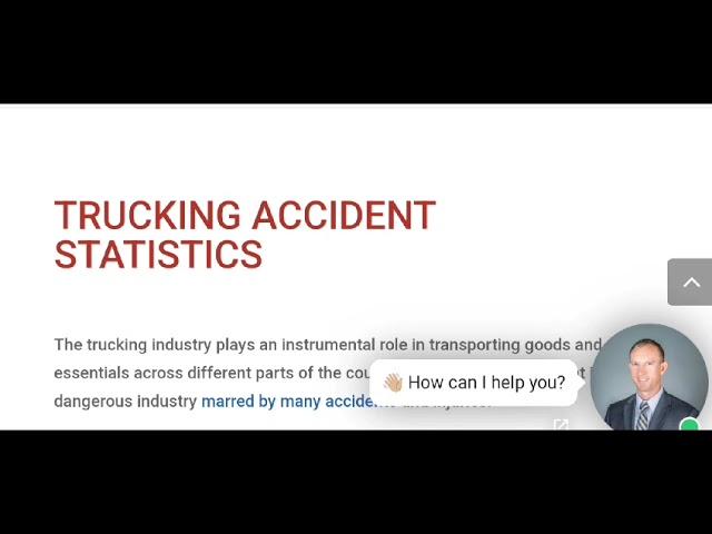 information about Truck injuries in United State by Munir Tech