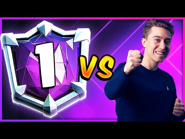 Can I beat the BEST CLASH ROYALE PLAYERS in the WORLD?!