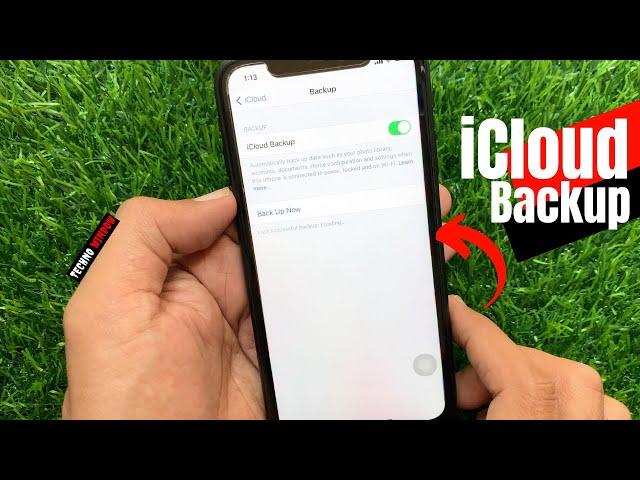 How to Turn Off iCloud Backup on iPhone | Techno Window