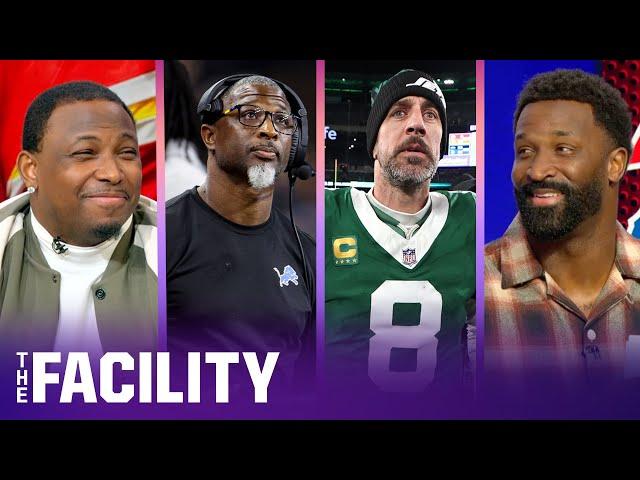 Should new Jets HC Aaron Glenn want to keep QB Aaron Rodgers? | NFL | THE FACILITY