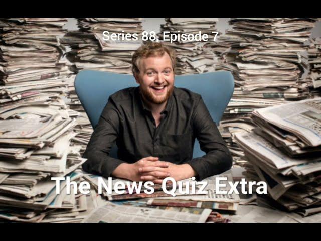 The News Quiz Extra - S88, E7 Oct 2015