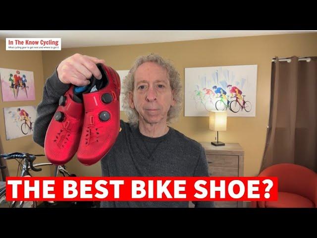 Are the Shimano RC903 the best road cycling shoes?