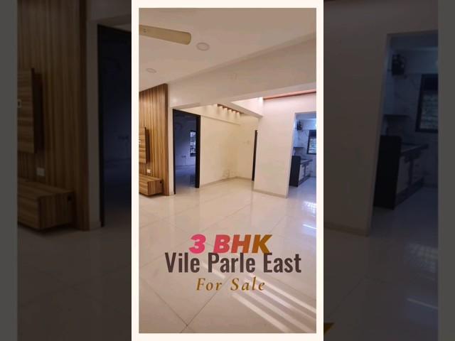 3 BHK in Vile Parle East For Sale. 998 Carpet. 1 Car Parking. Asking Price Rs. 4.5 cr negotiable