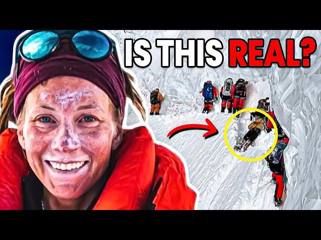 Kristin Harila Sets CONTROVERSIAL World Record For Climbing All 8000m Peaks