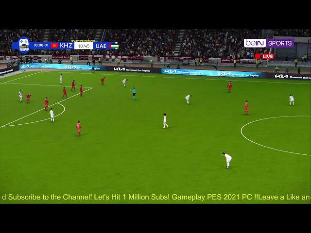 GAMEPLAY EFOOTBALL: KYRGYZSTAN VS UAE : ASIAN QUALIFIERS 2026: BMPES #EP1