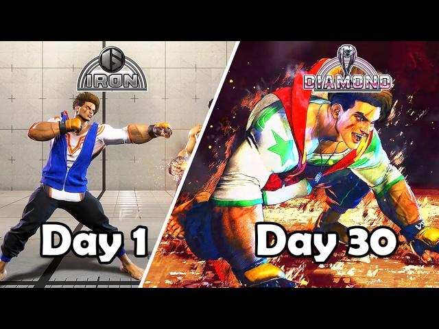 I Played One Month of Street Fighter 6 as a Complete Beginner