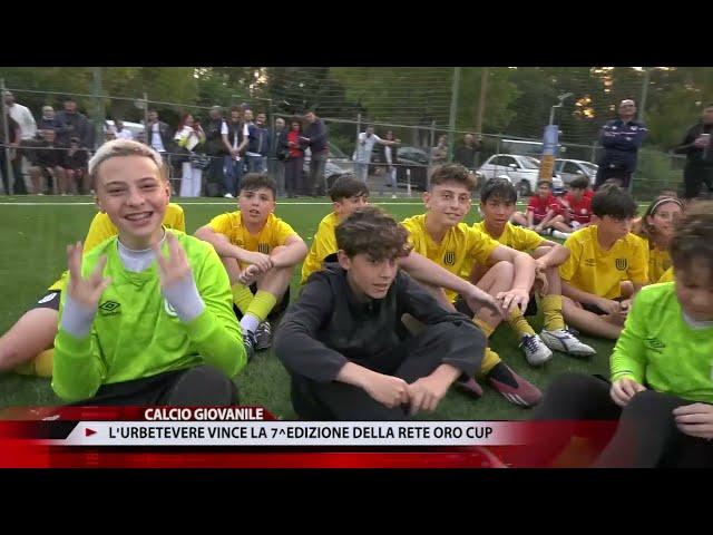 7° Rete Oro Cup - Memorial Umberto Tersigni, Urbetevere campione