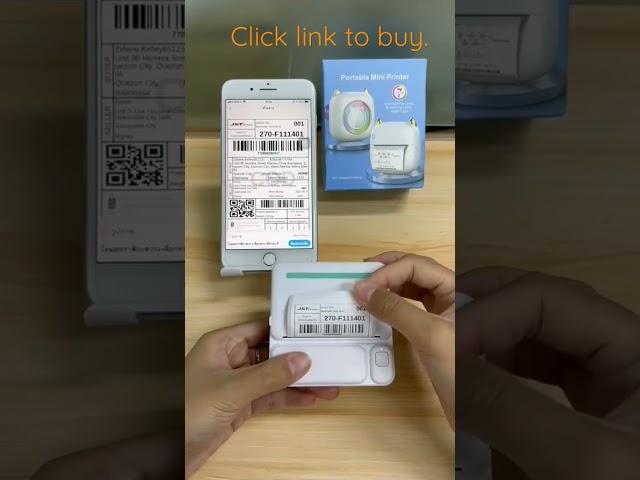thermal printer for waybill. link herehttps://goeco.mobi/YedHxgOq