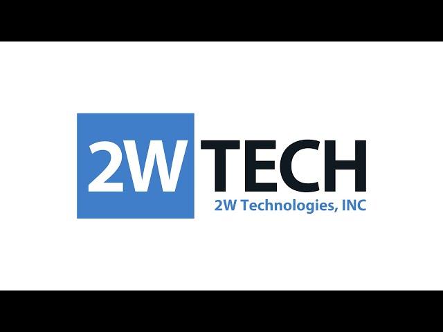 2W Tech -  About Us