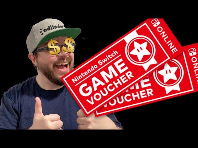 How Do Nintendo Switch Online Game Vouchers Work?