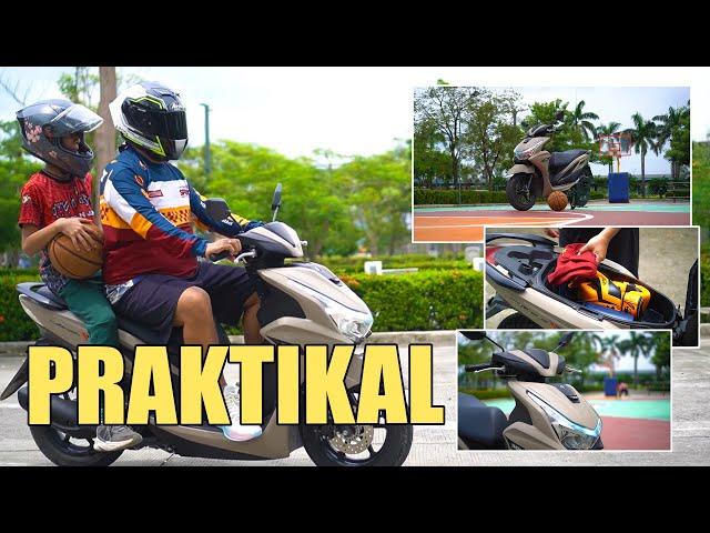 New Mio Gravis!  Ang Praktikal na Motor