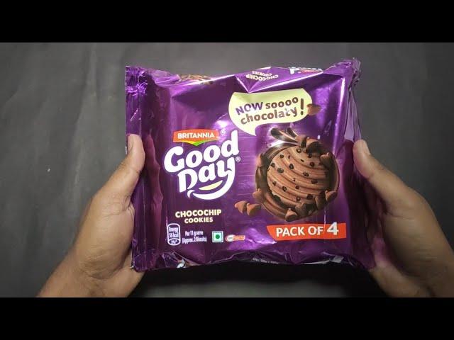 Britannia Good Day Chocochip Cookies // Chocochip biscuit