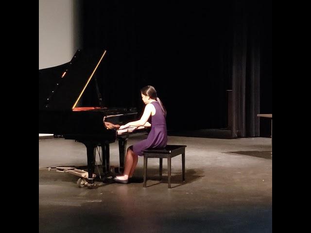 F. Schubert Impromptus Op. 90 No. 2 by Jessica Yoon