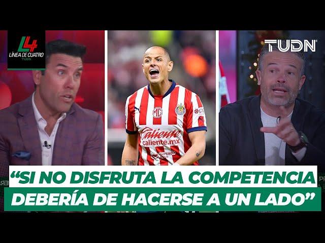 ¡SE VAN CONTRA CHICHARITO! ️ Chivas está en pretemporada y Javier Hernández asiste a la KL | TUDN