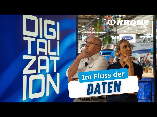 In the flow of digitalisation - How KRONE is steering trailers into a smart future | KRONE TV