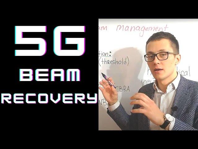 5G Course - Beam Failure Recovery and Beam Failure Detection