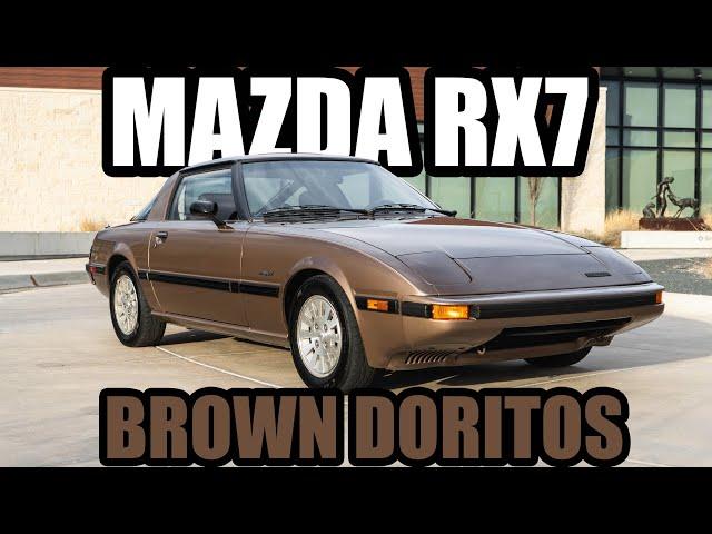 The Mazda RX7 FB is a RAD sportscar nobody talks about