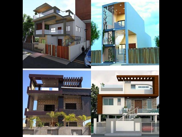 Modern House Front Elevation || 3D Views || By Orenda Design Studio.