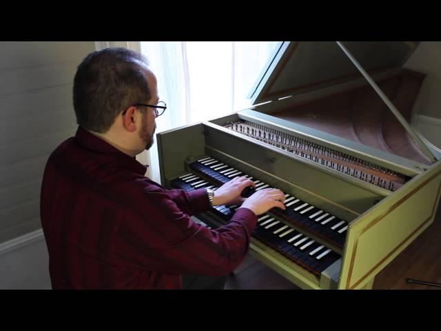 Paul Cienniwa plays Couperin: Les timbres (17ème Ordre)