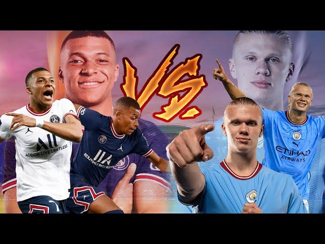 MBAPPÉ v HAALAND - ¿QUIÉN SERÁ EL NUEVO REY DEL FÚTBOL? | RoyPM