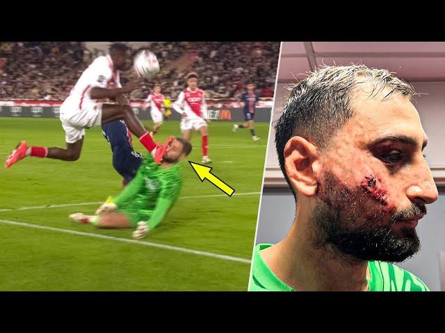 Dirty & Brutal Fouls in Football