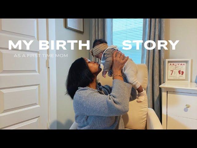 MY FULL BIRTH STORY + POSTPARTUM EXPERIENCE